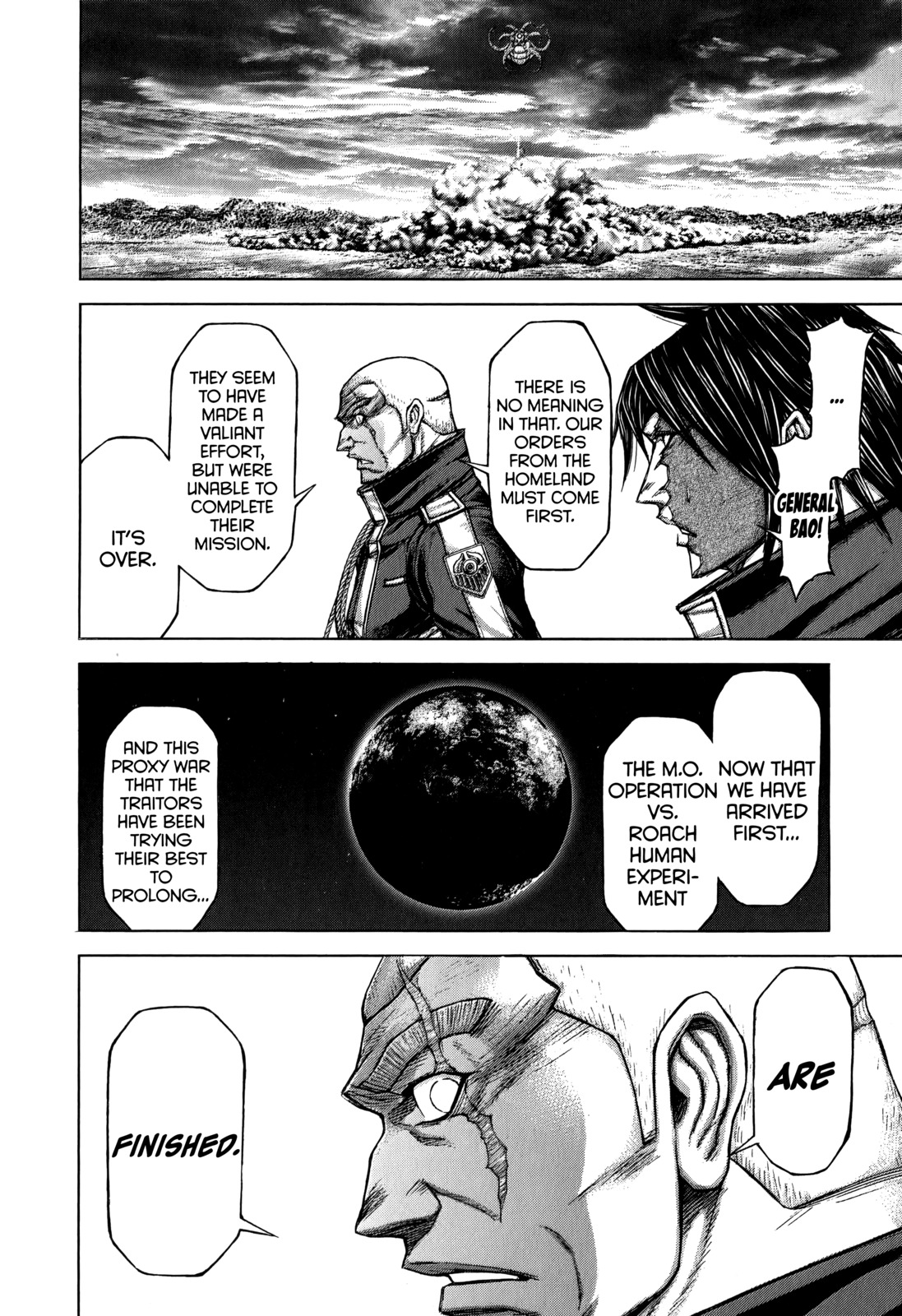 Terra Formars, Chapter 113 image 14
